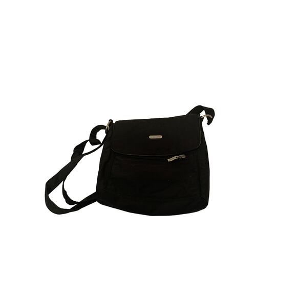 Baggallini Black Crossbody Medium Size Women's Purse - Picture 1 of 8